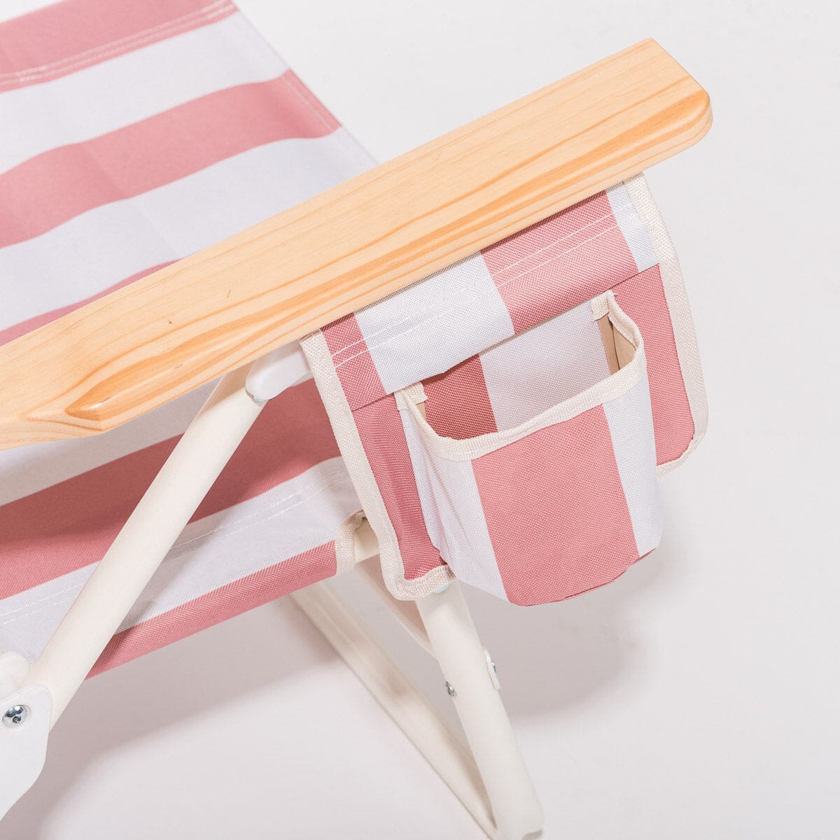 The Mañana Chair - Strawberry Daiquiri Stripe