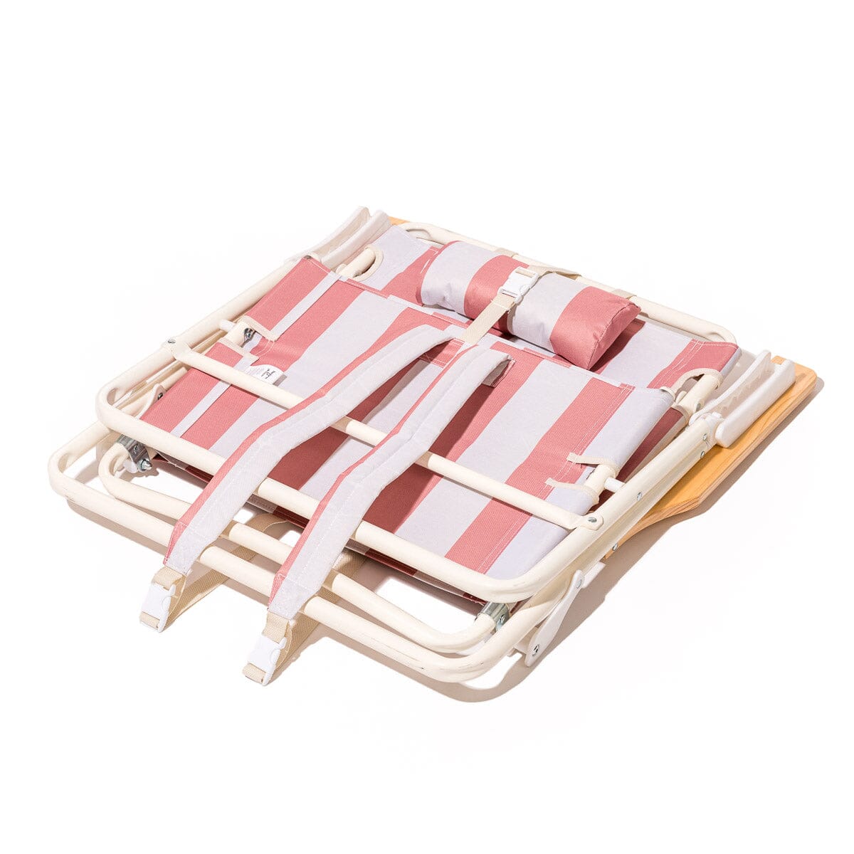 The Mañana Chair - Strawberry Daiquiri Stripe