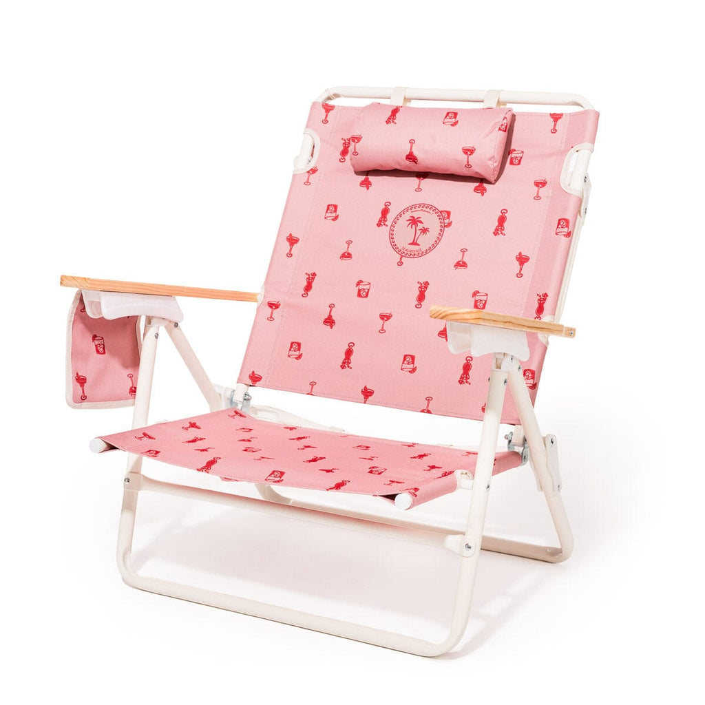 The Mañana Chair - Strawberry Daiquiri Marg