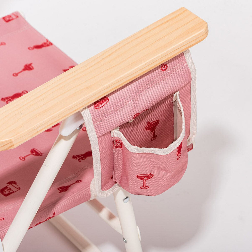 The Mañana Chair - Strawberry Daiquiri Marg