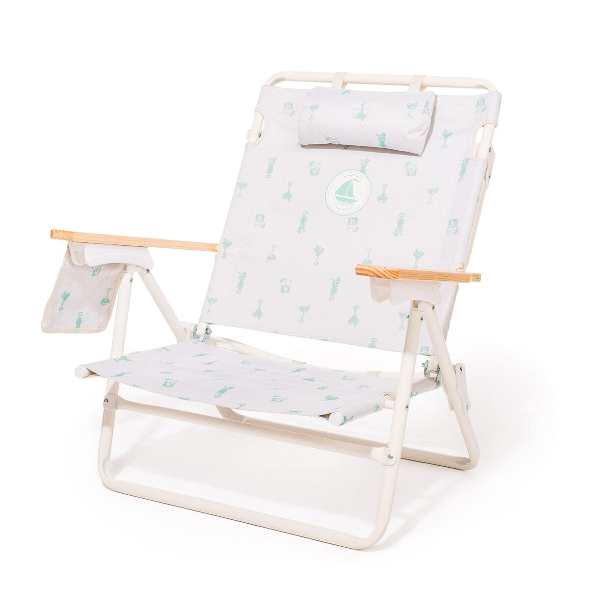 The Mañana Chair - Last Mango Green Marg