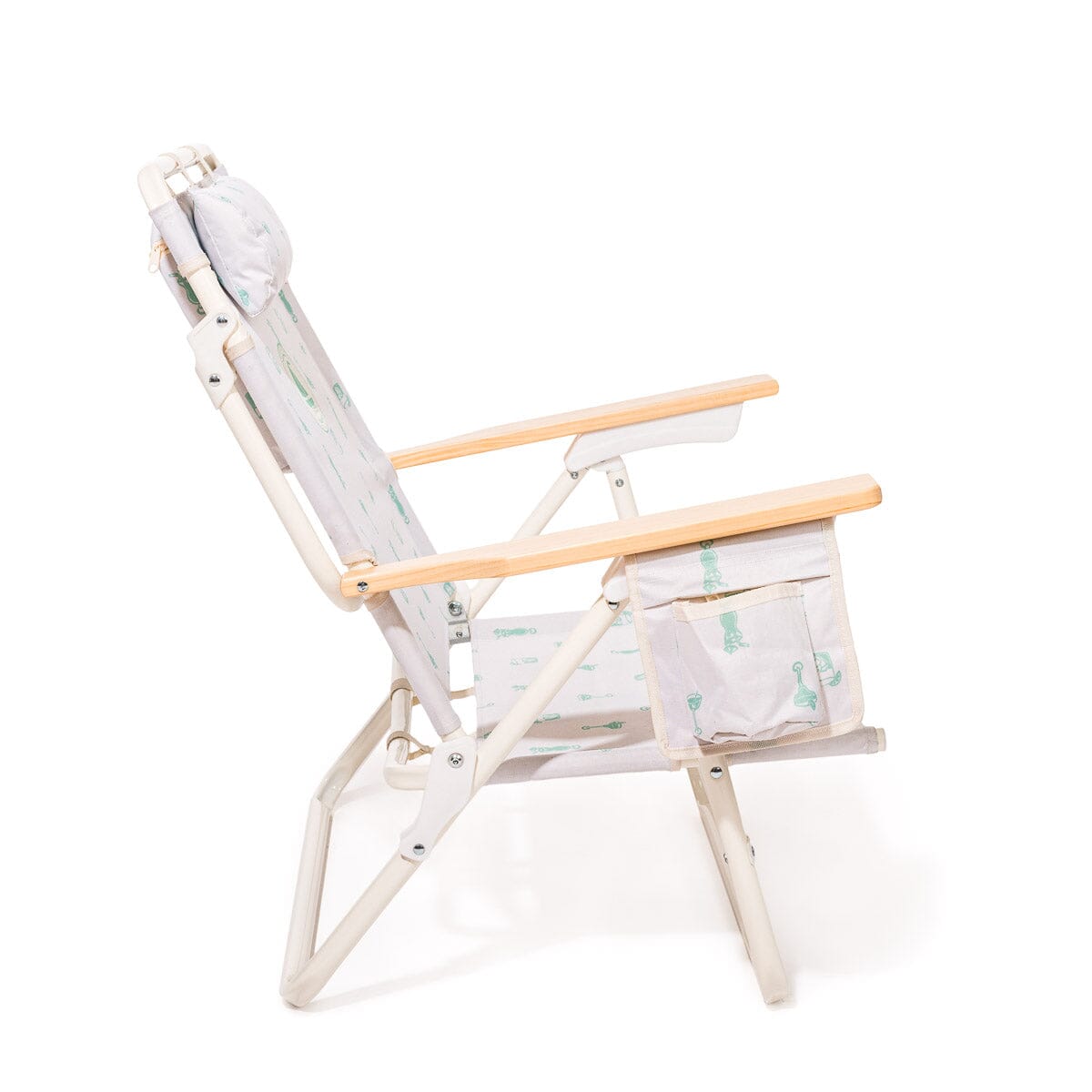 The Mañana Chair - Last Mango Green Marg