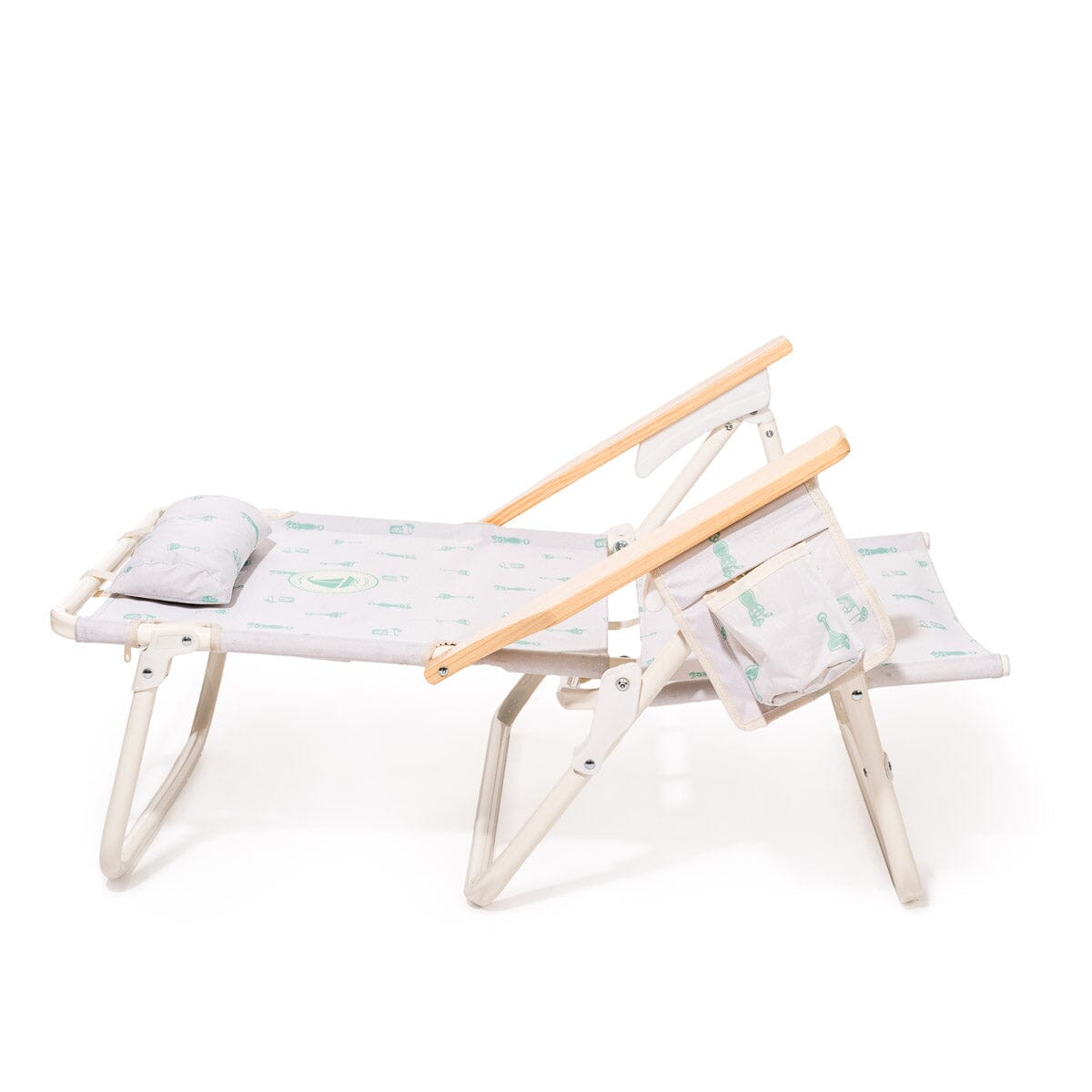 The Mañana Chair - Last Mango Green Marg