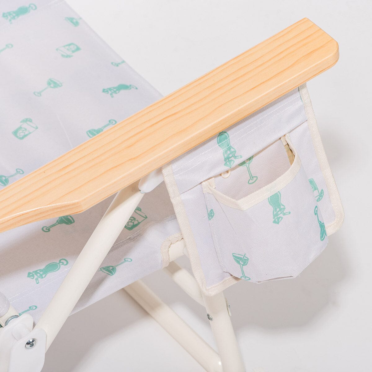 The Mañana Chair - Last Mango Green Marg