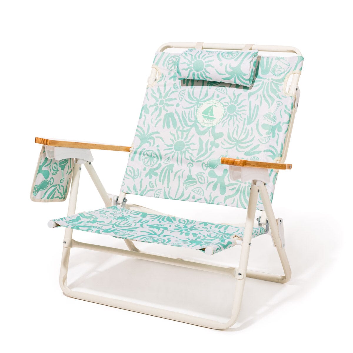 The Mañana Chair - Last Mango Green Tiki