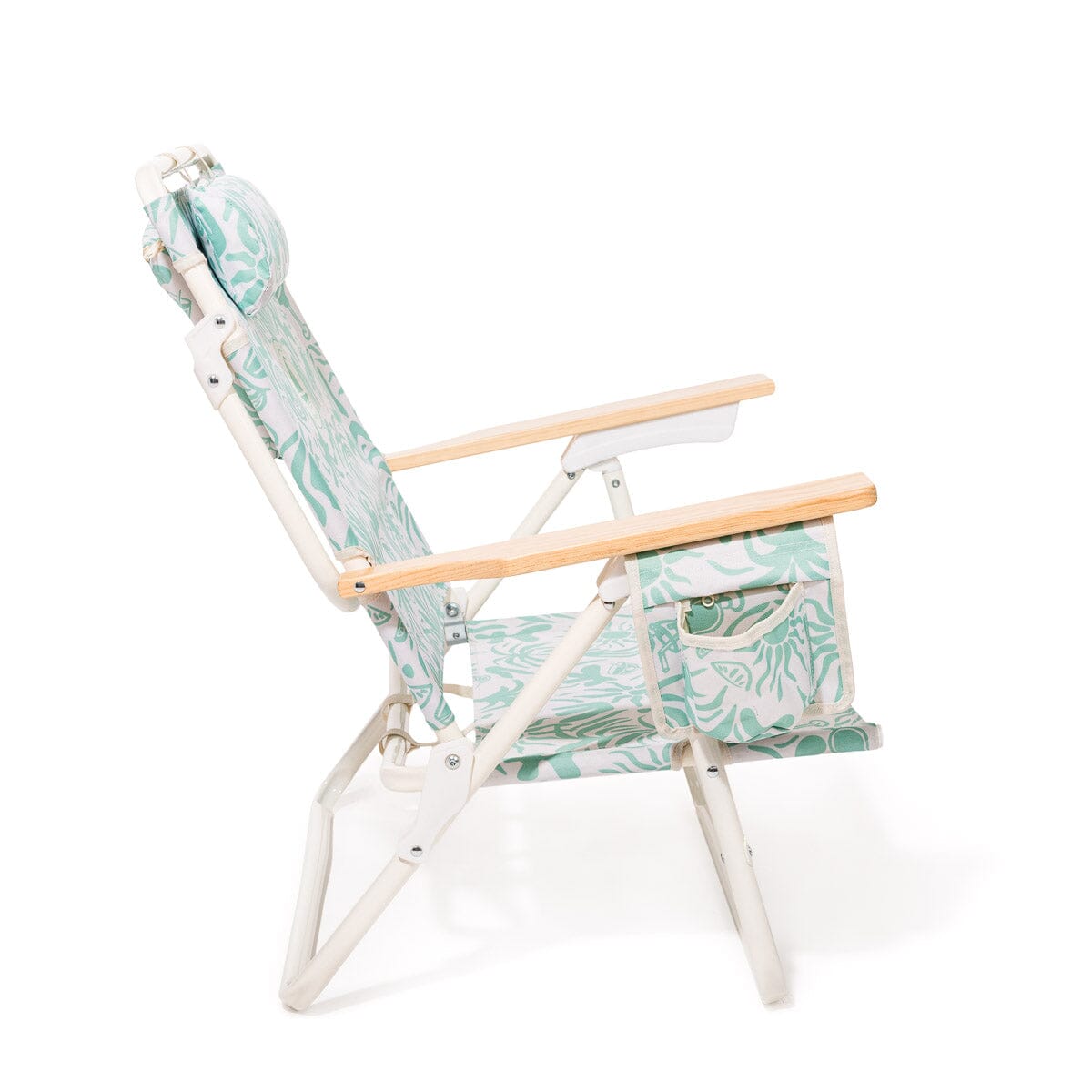 The Mañana Chair - Last Mango Green Tiki