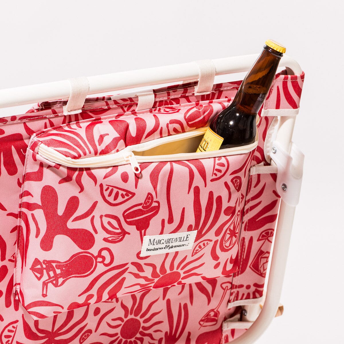 The Mañana Chair - Strawberry Daiquiri Tiki