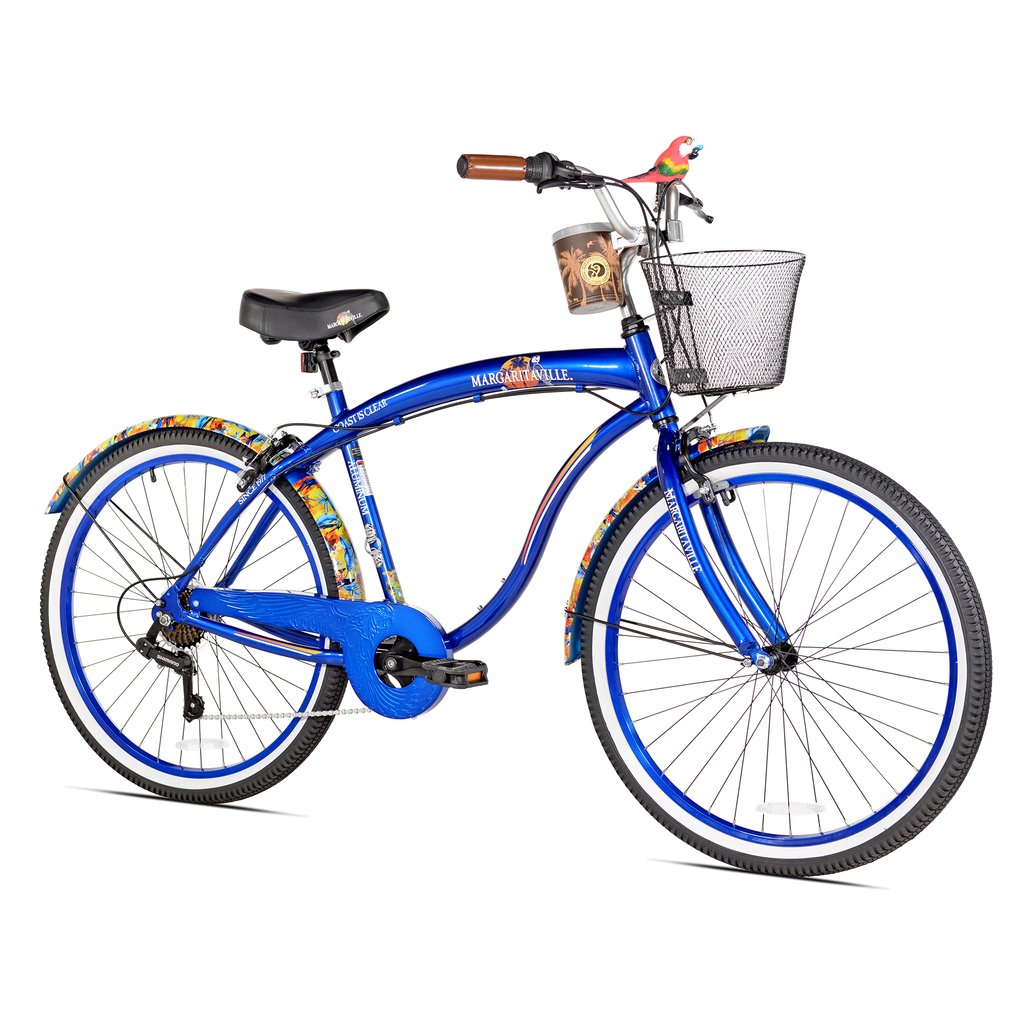 Margaritaville Coast is Clear Bicycle - Blue