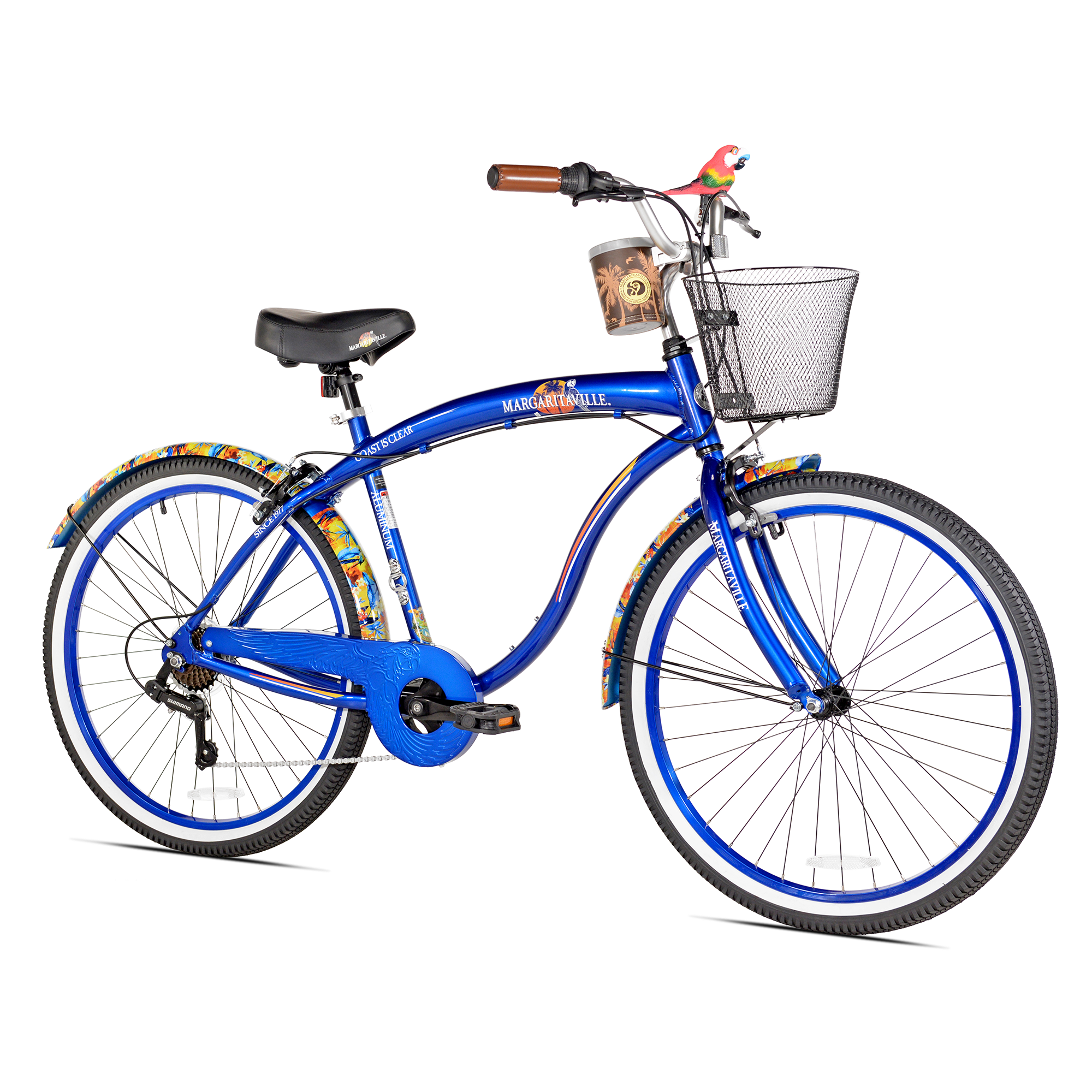 Margaritaville Coast is Clear Bicycle - Blue