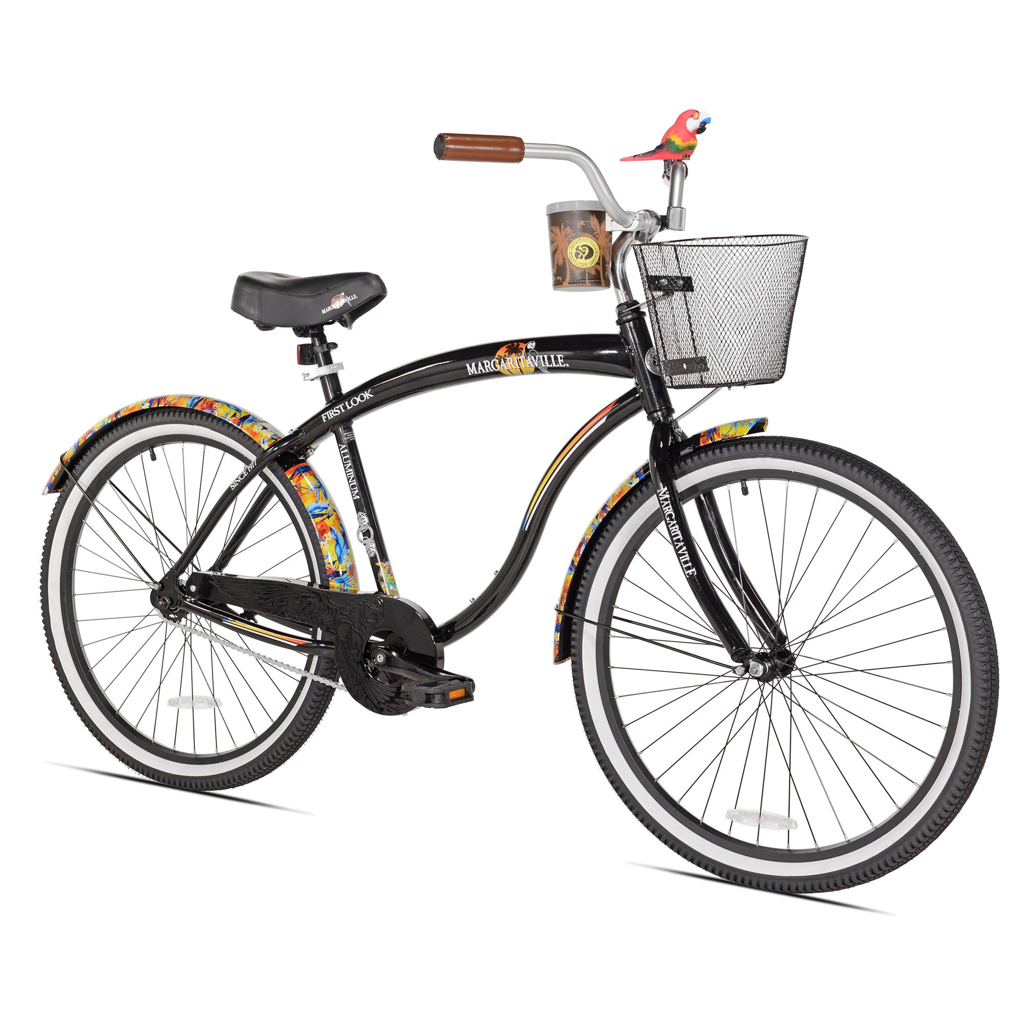 Margaritaville - First Look Bicycle - Black