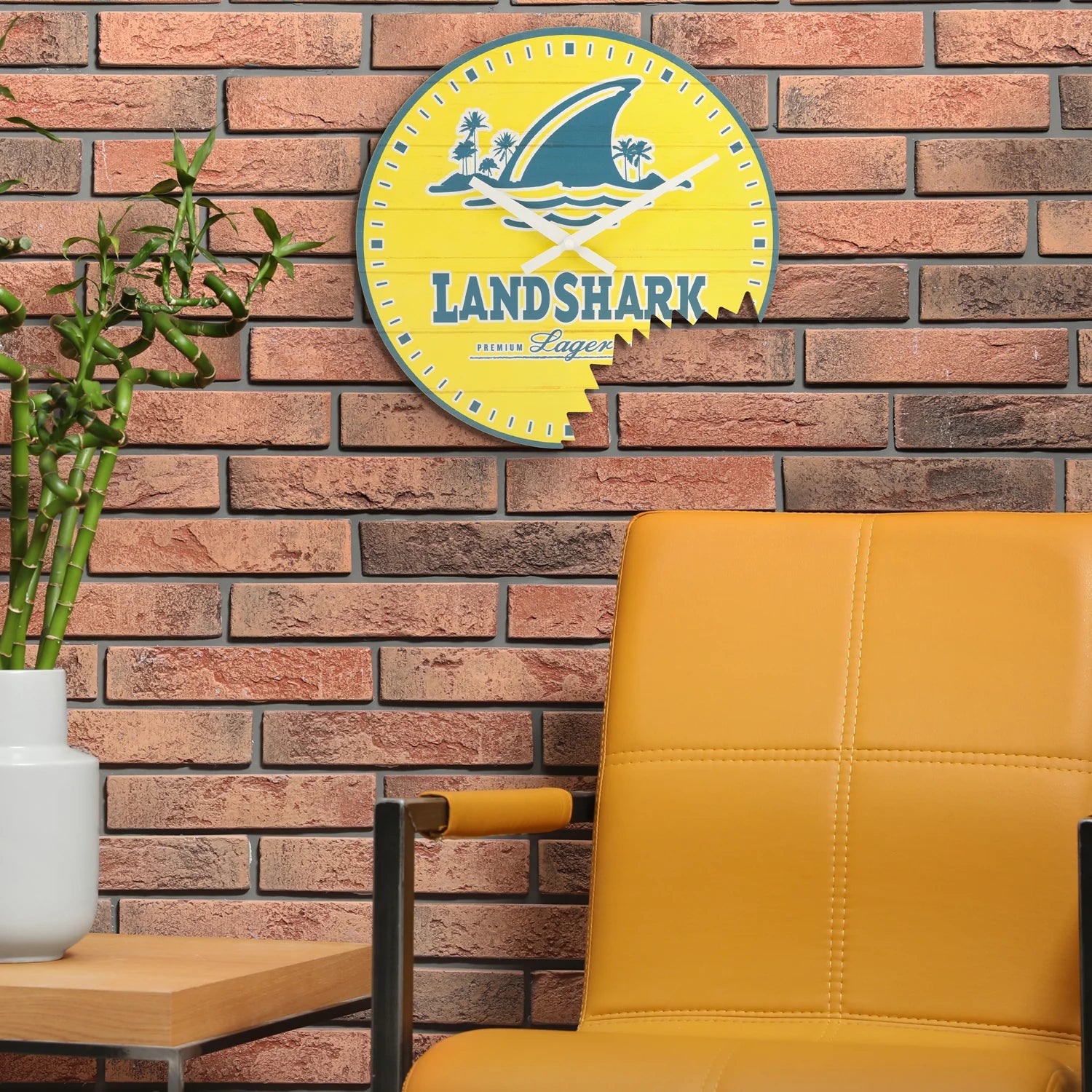 14" Landshark Indoor Wall Clock