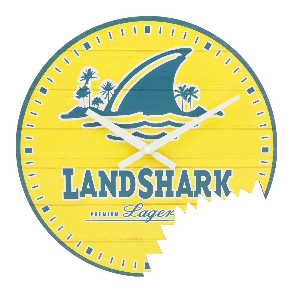14" Landshark Indoor Wall Clock