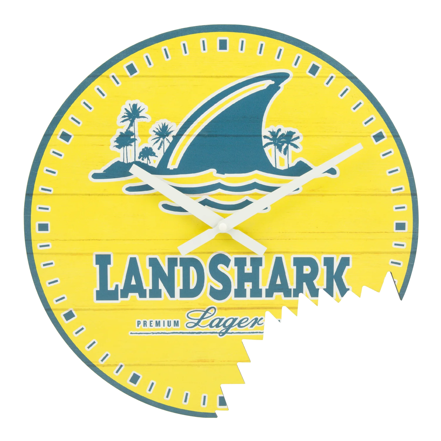14" Landshark Indoor Wall Clock