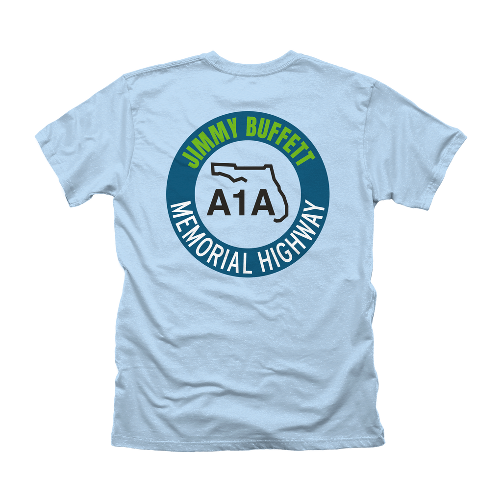 A1A Jimmy Buffett Memorial Highway T-Shirt