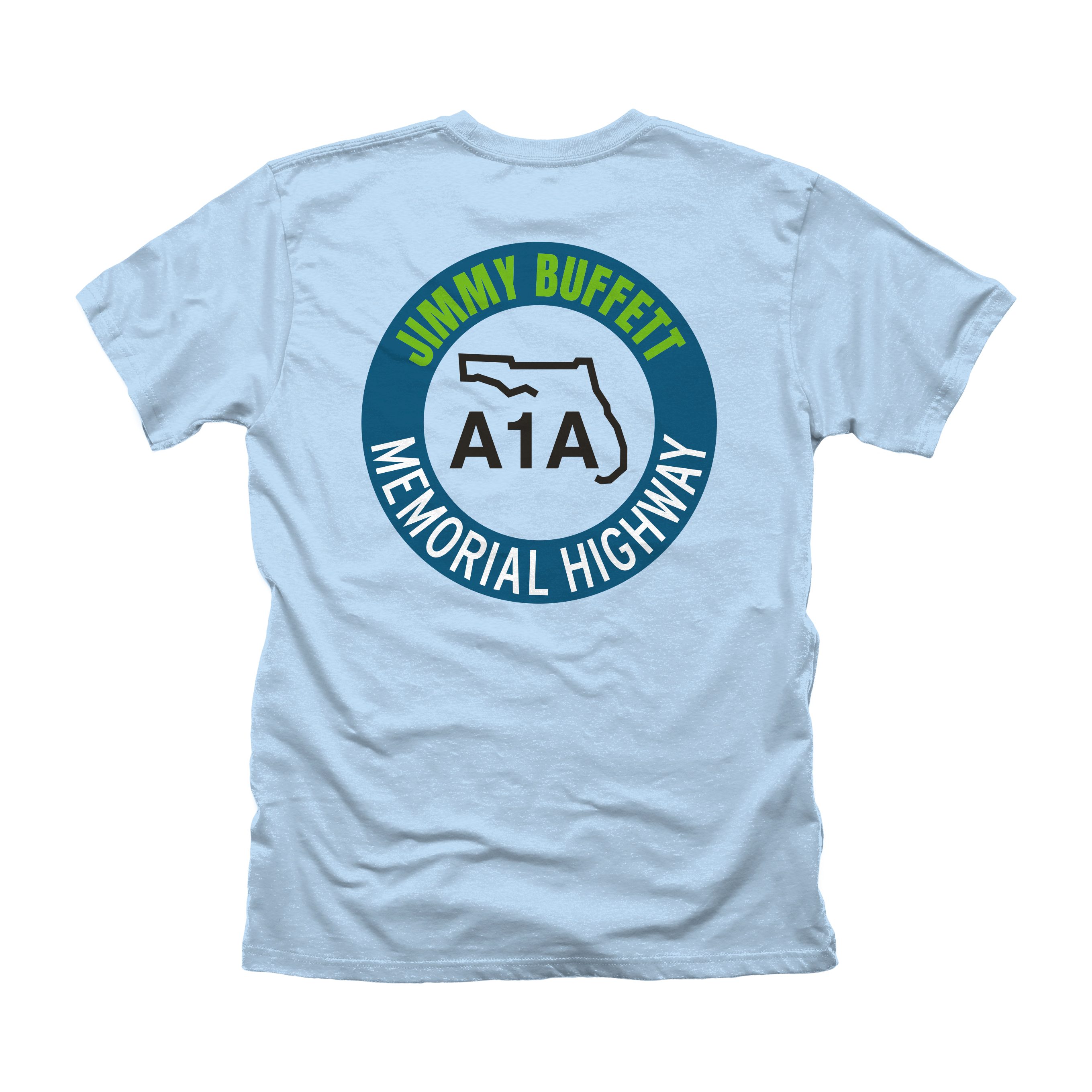 A1A Jimmy Buffett Memorial Highway T-Shirt