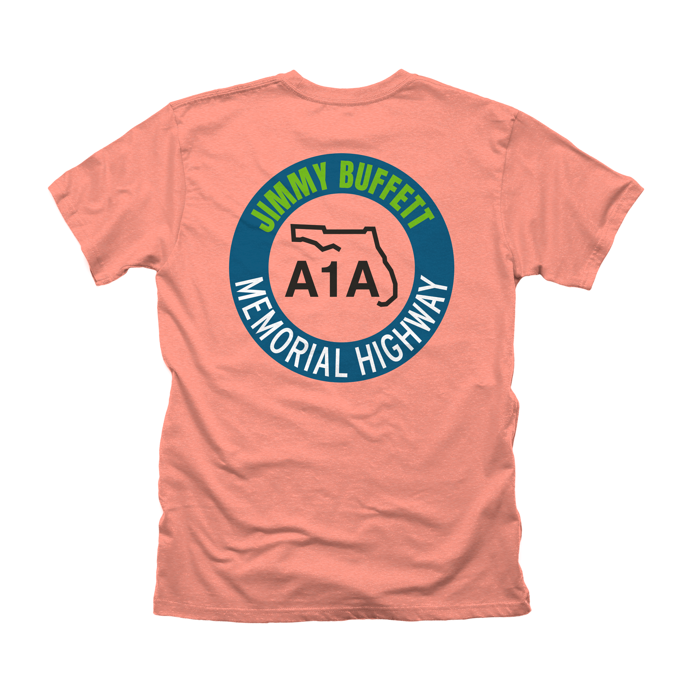 A1A Jimmy Buffett Memorial Highway T-Shirt
