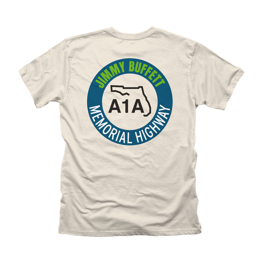 A1A Jimmy Buffett Memorial Highway T-Shirt