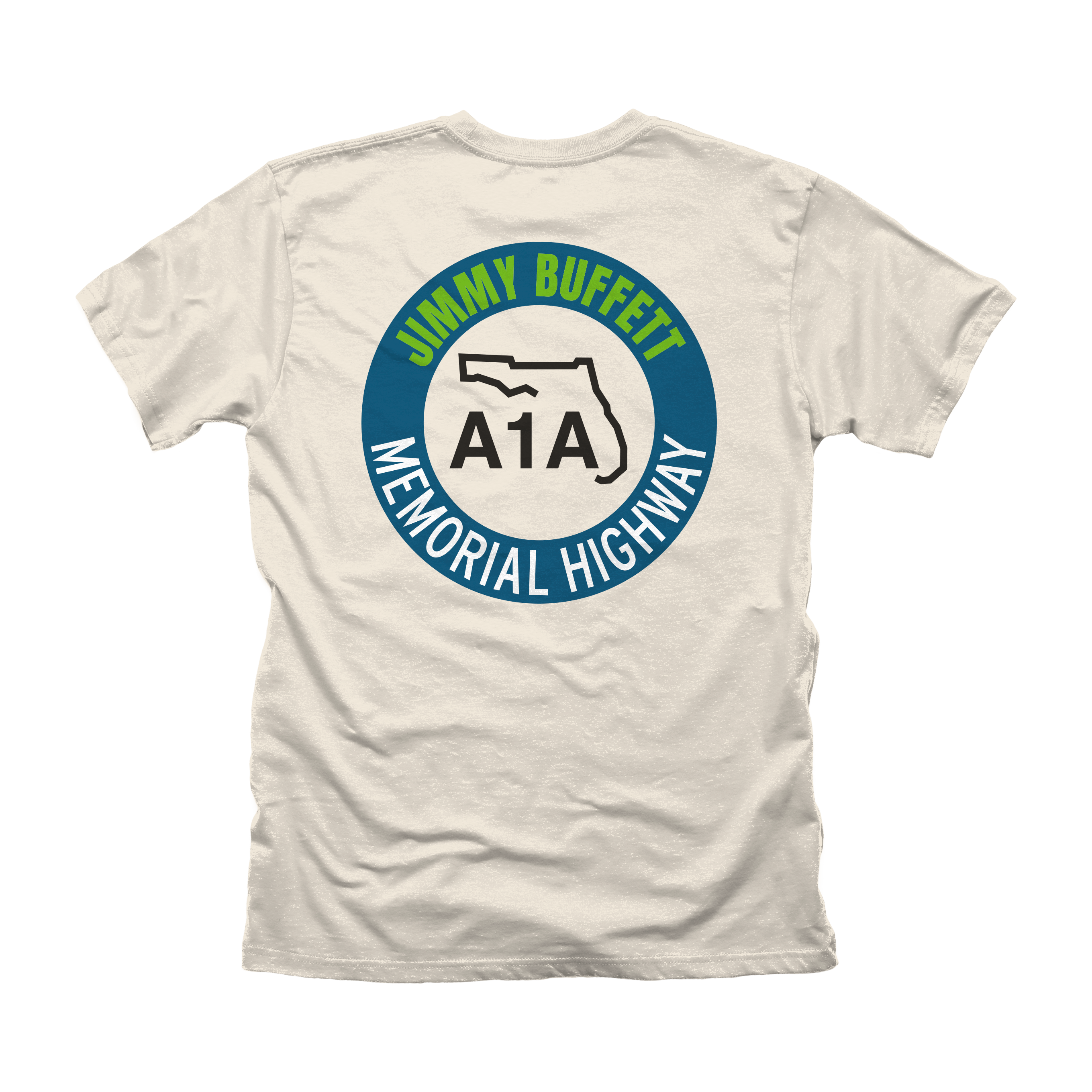 A1A Jimmy Buffett Memorial Highway T-Shirt