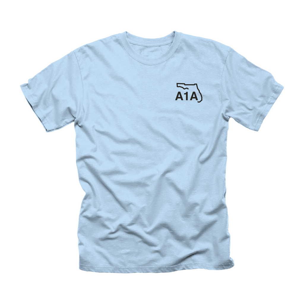 A1A Jimmy Buffett Memorial Highway T-Shirt