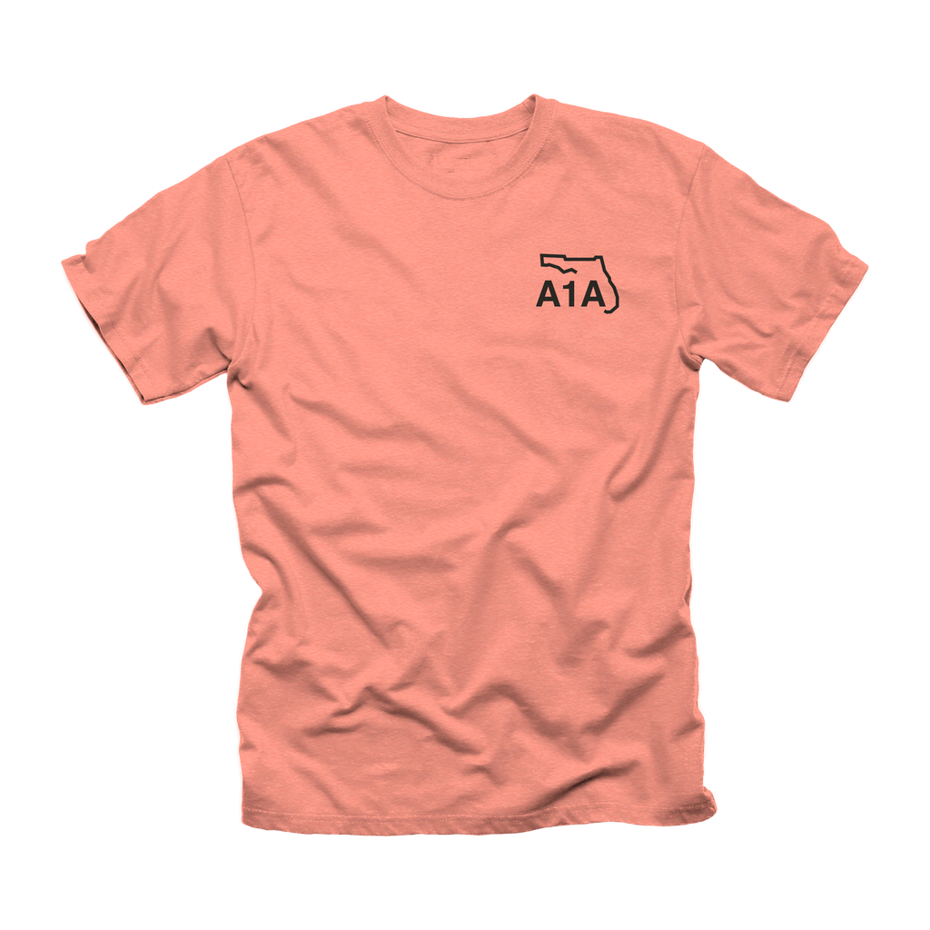 A1A Jimmy Buffett Memorial Highway T-Shirt