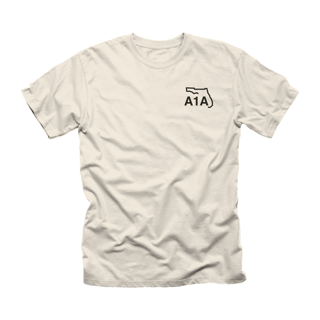 A1A Jimmy Buffett Memorial Highway T-Shirt