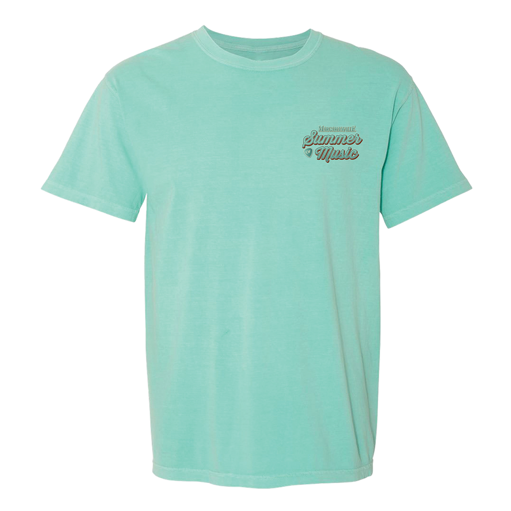 Changes in Latitudes Guitar T-shirt
