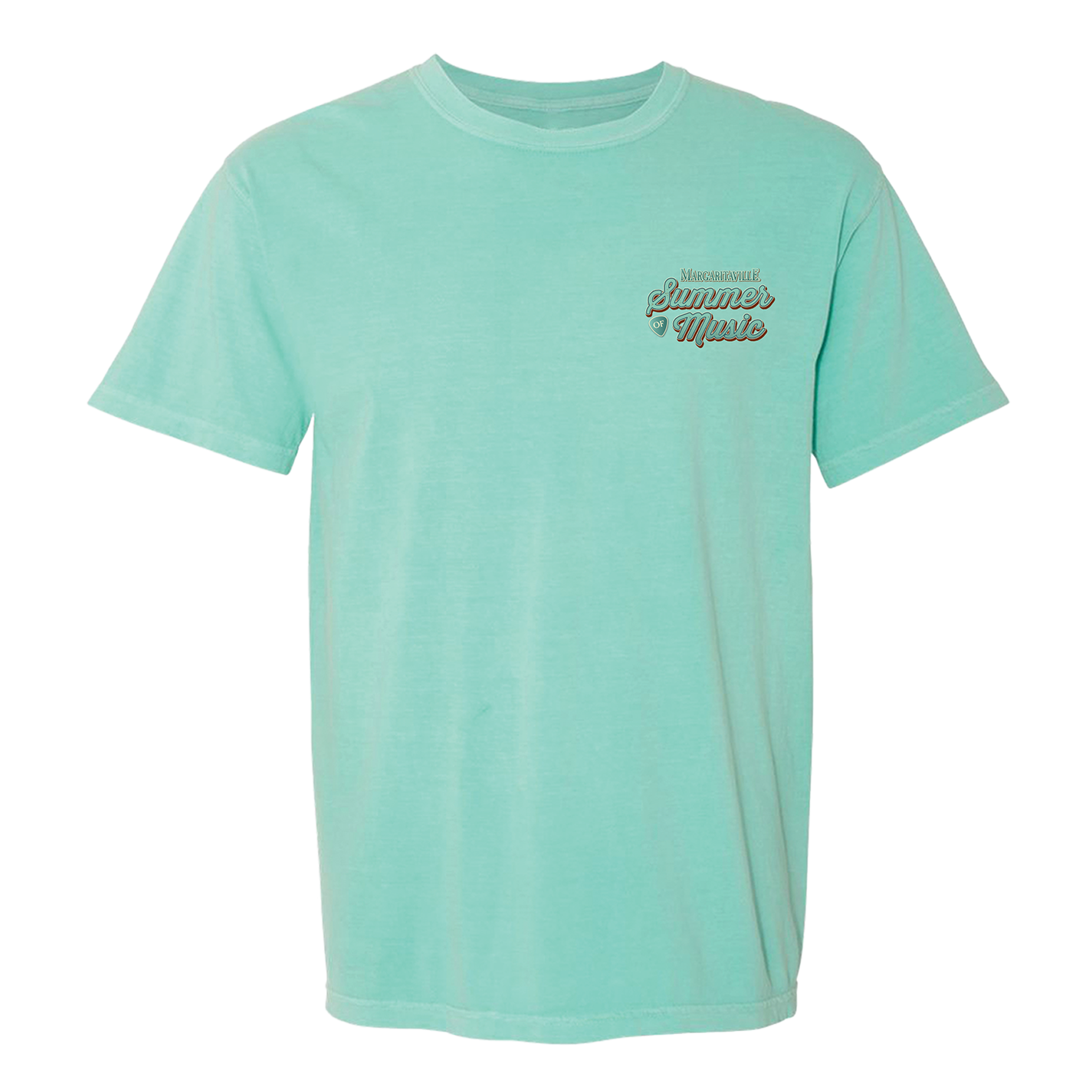 Changes in Latitudes Guitar T-shirt