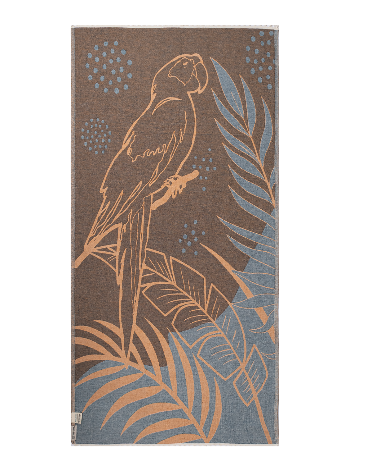 Margaritaville Sand Cloud Parrot Beach Towel