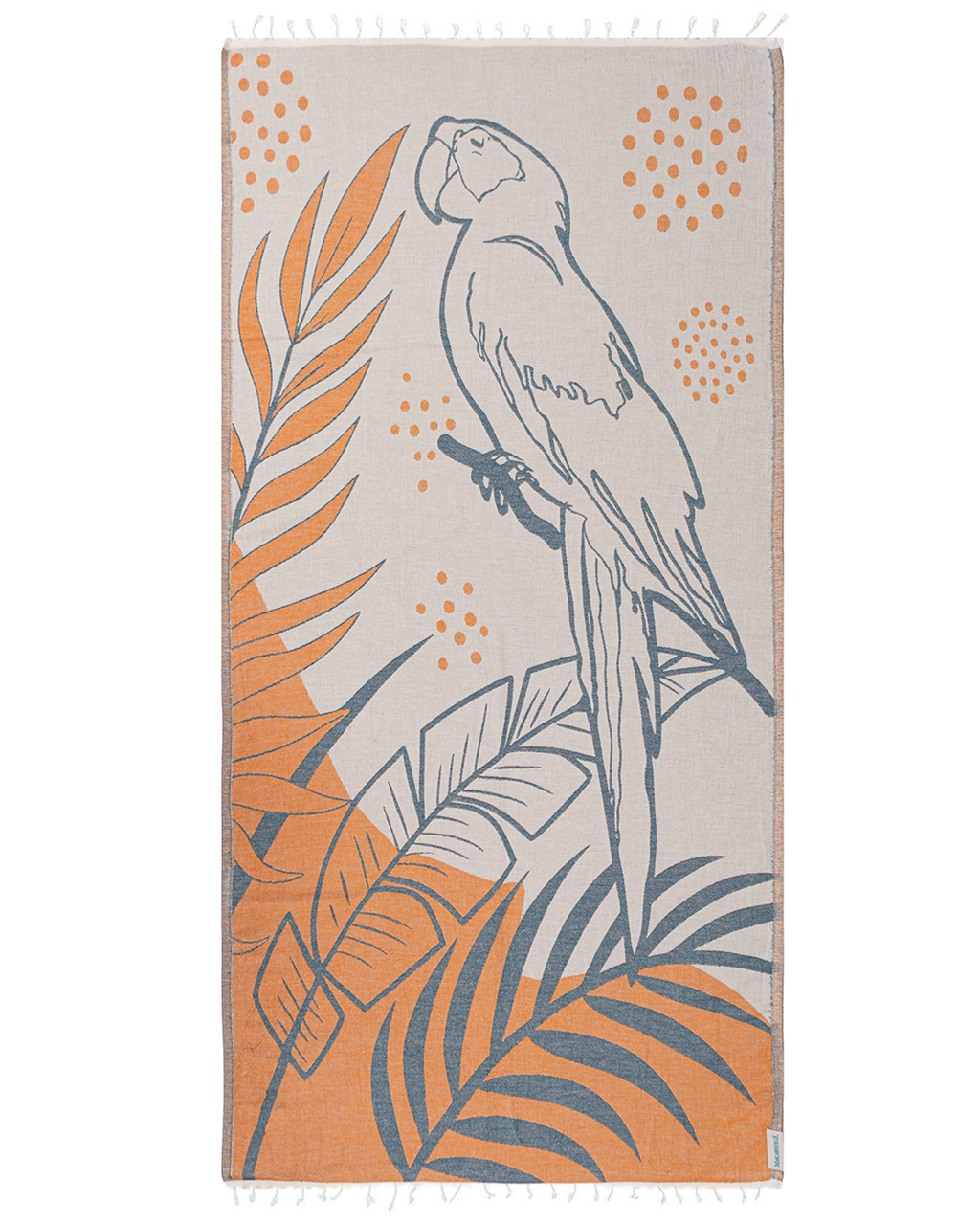 Margaritaville Sand Cloud Parrot Beach Towel