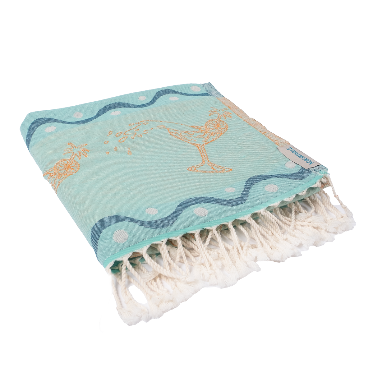 Margaritaville Splash Glass Sand Cloud Beach Towel