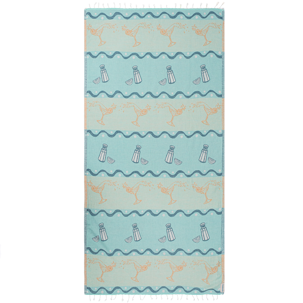 Margaritaville Splash Glass Sand Cloud Beach Towel