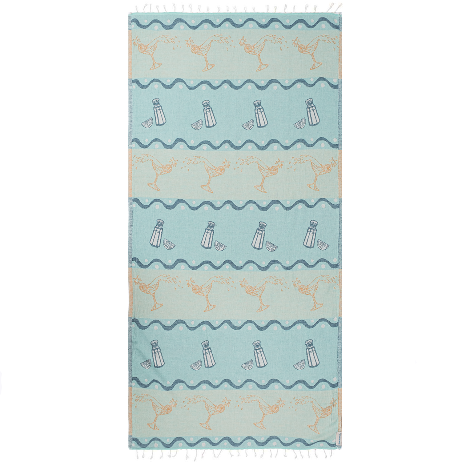 Margaritaville Splash Glass Sand Cloud Beach Towel