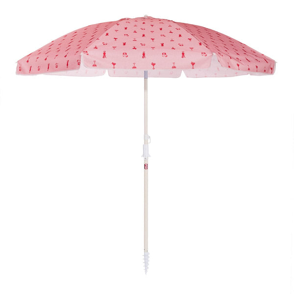 The Mañana Umbrella - Strawberry Daiquiri Marg