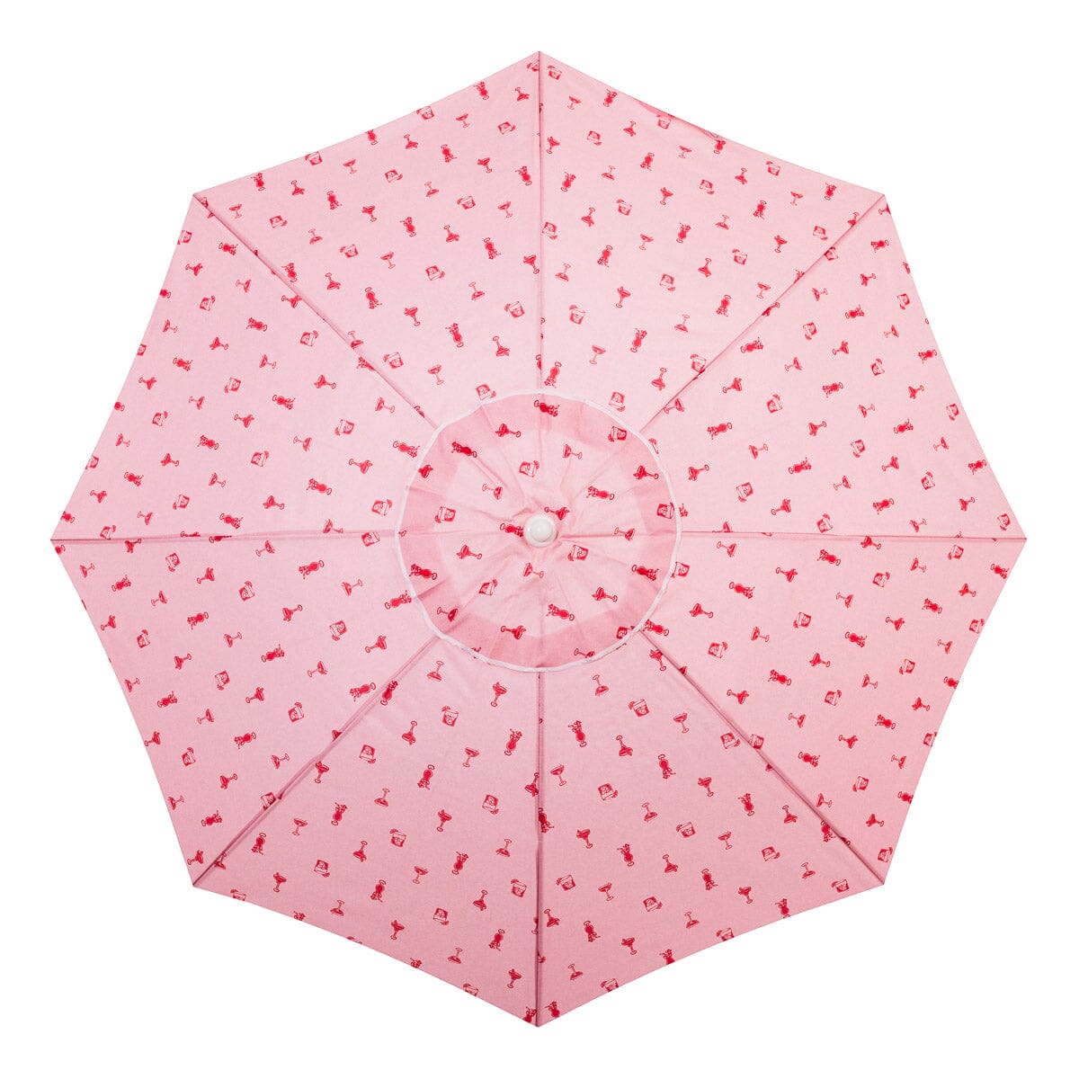 The Mañana Umbrella - Strawberry Daiquiri Marg