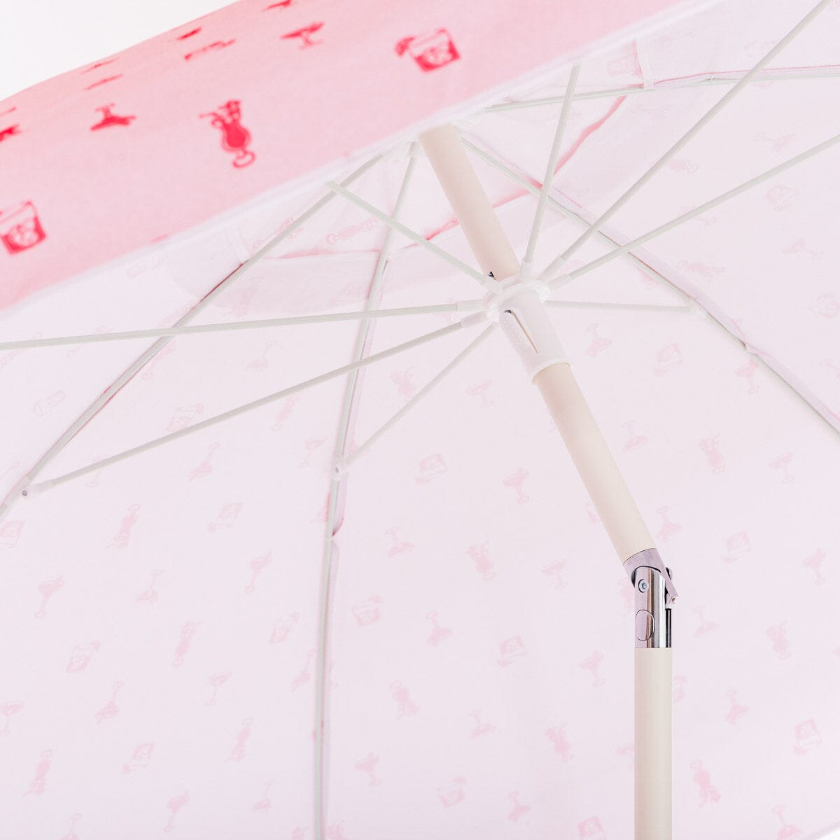 The Mañana Umbrella - Strawberry Daiquiri Marg