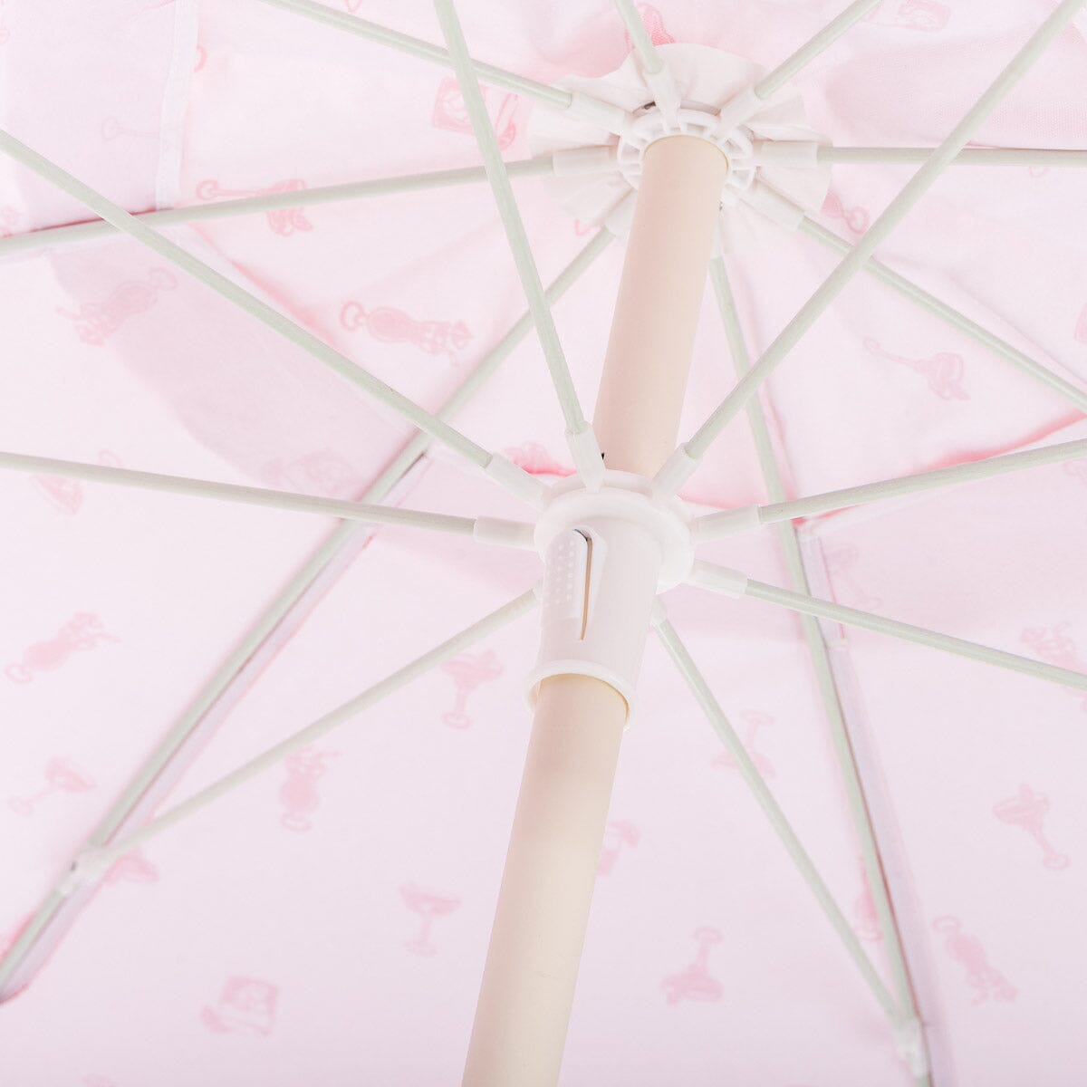 The Mañana Umbrella - Strawberry Daiquiri Marg