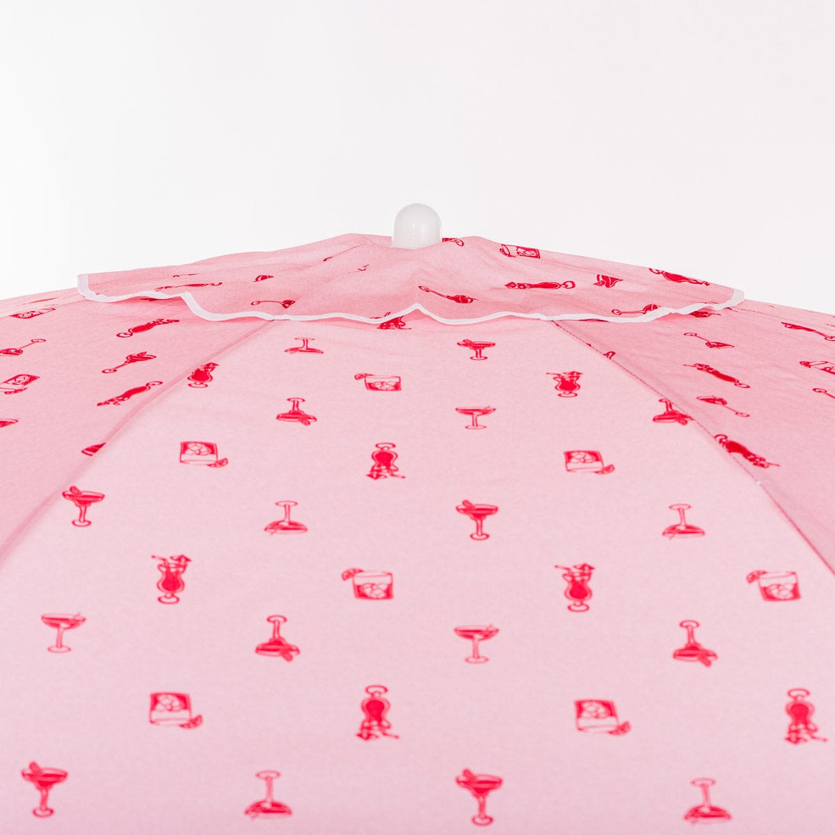 The Mañana Umbrella - Strawberry Daiquiri Marg