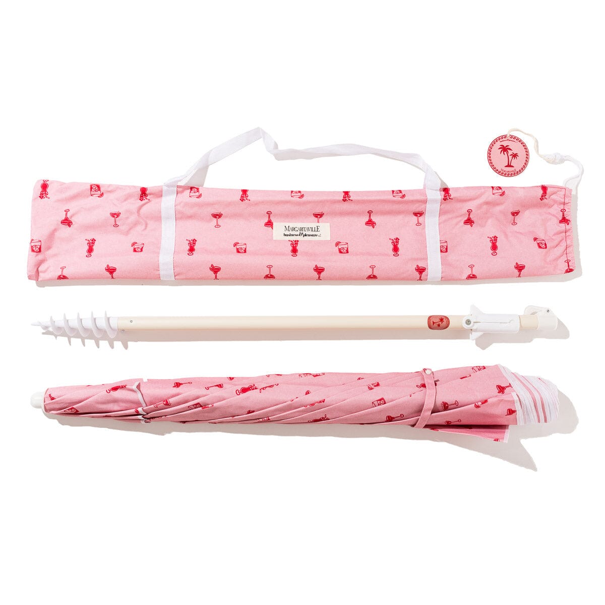 The Mañana Umbrella - Strawberry Daiquiri Marg