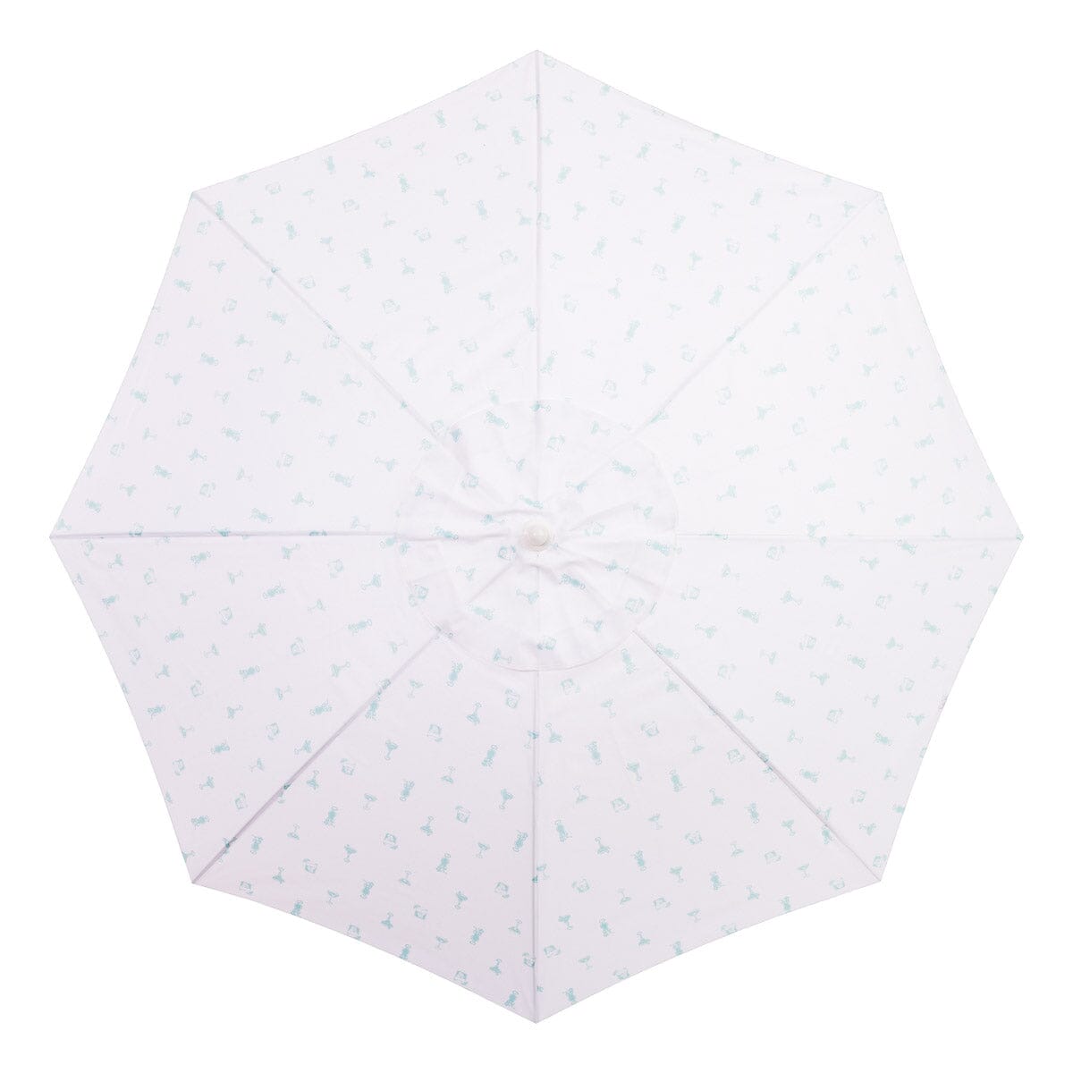 The Mañana Umbrella - Last Mango Green Marg