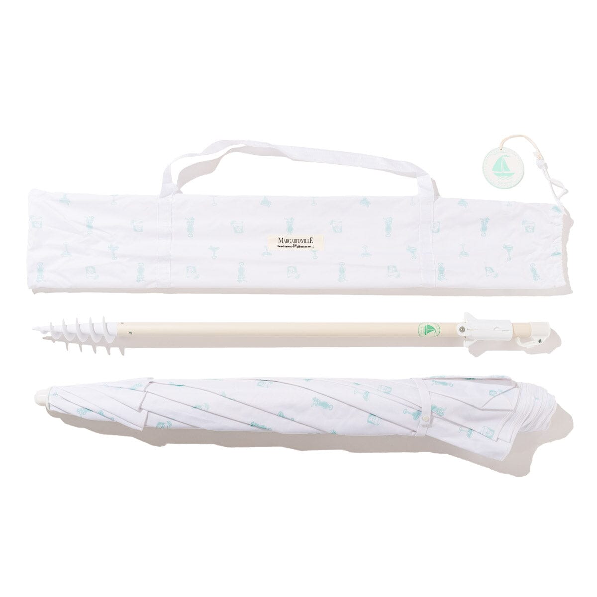 The Mañana Umbrella - Last Mango Green Marg