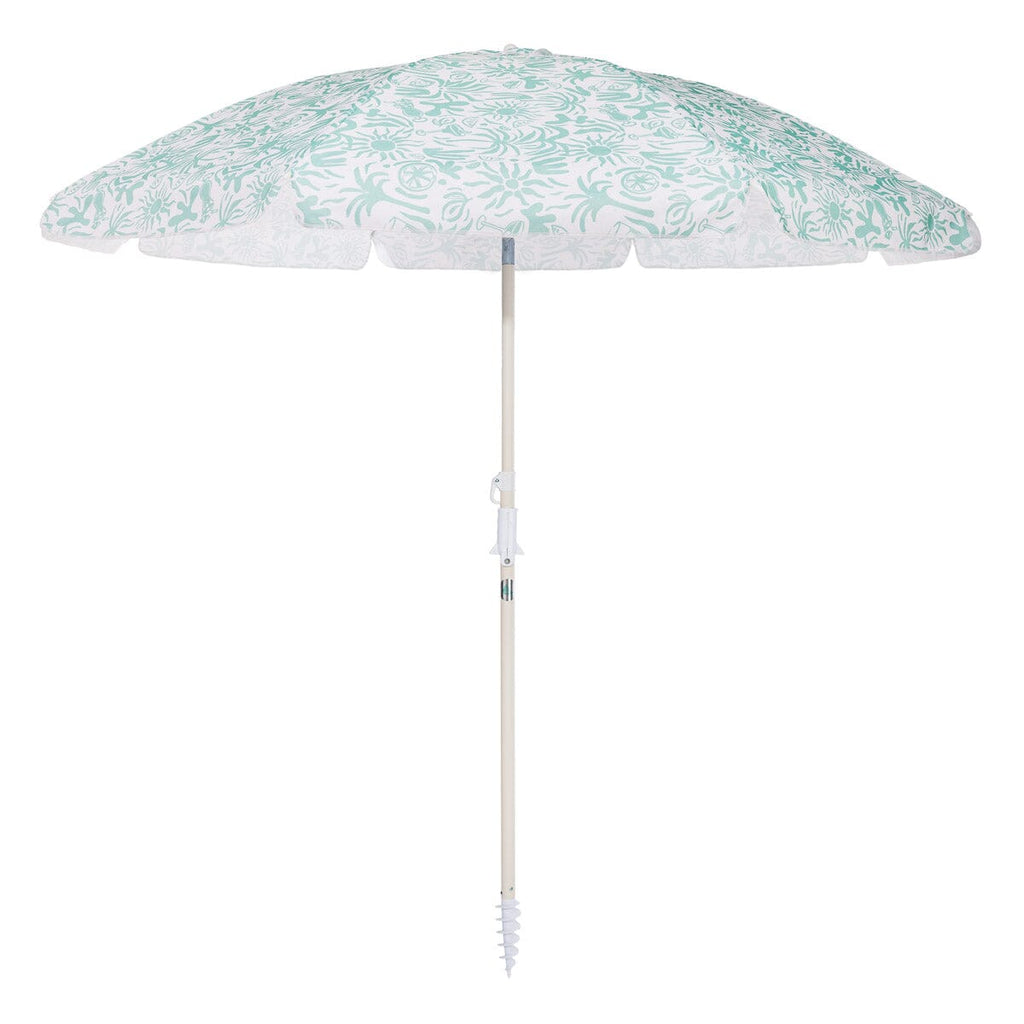 The Mañana Umbrella - Last Mango Green Tiki
