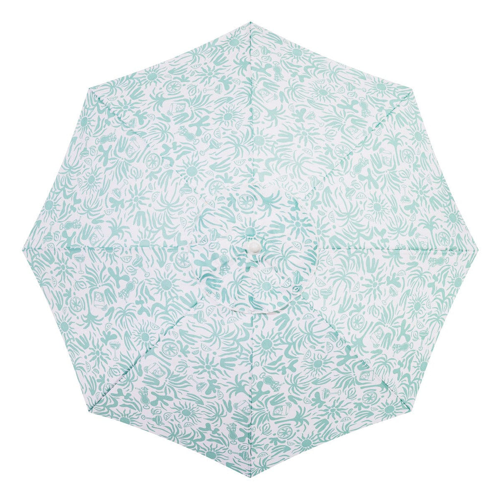 The Mañana Umbrella - Last Mango Green Tiki