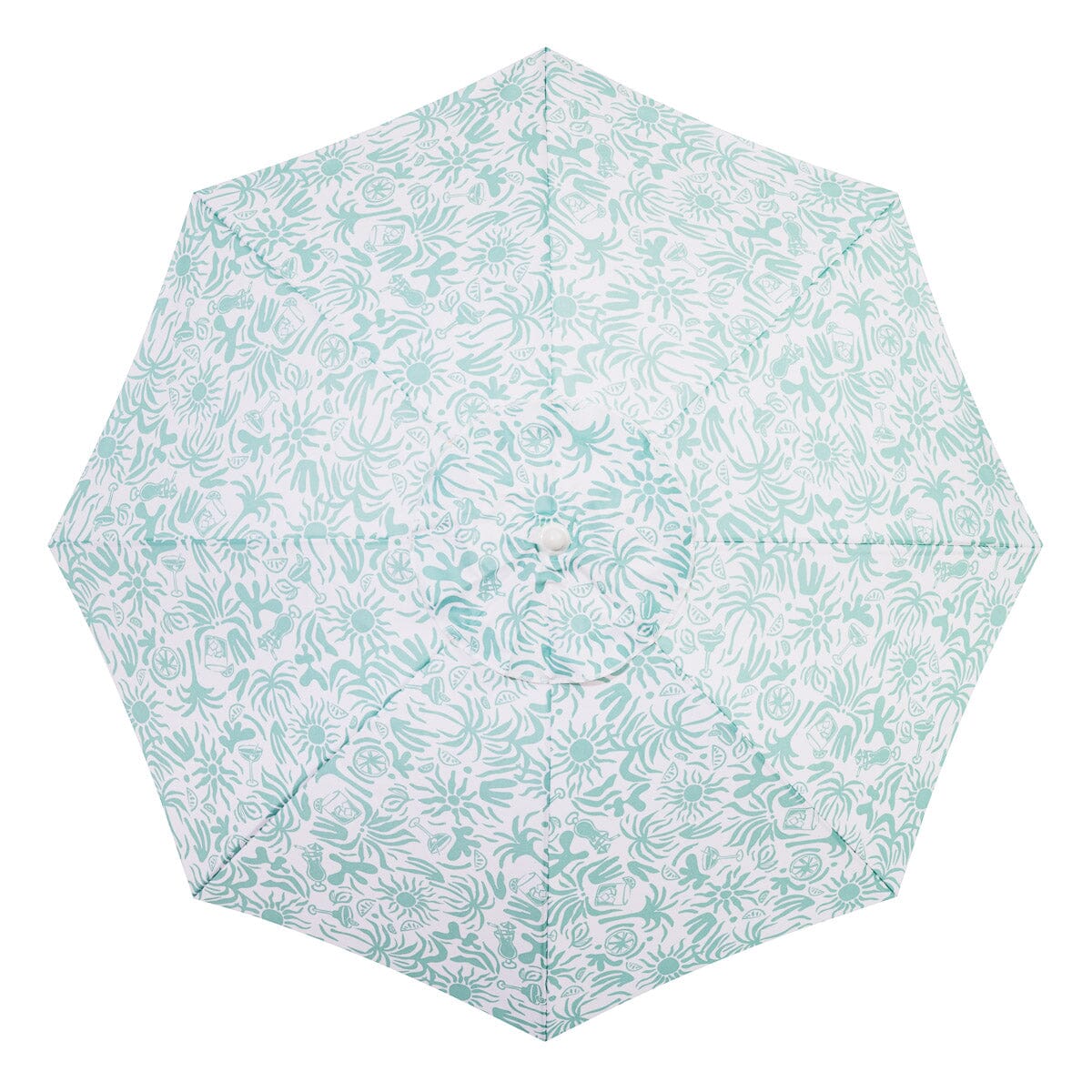 The Mañana Umbrella - Last Mango Green Tiki