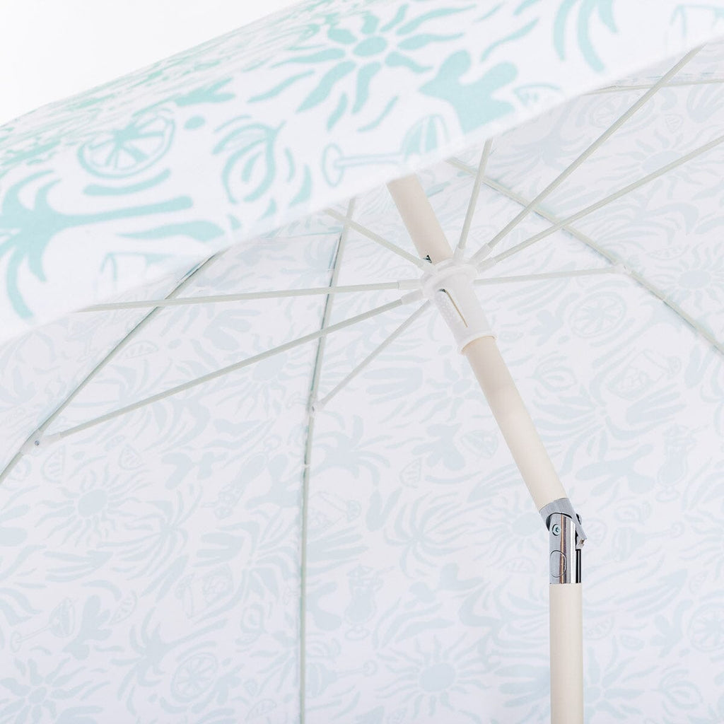 The Mañana Umbrella - Last Mango Green Tiki