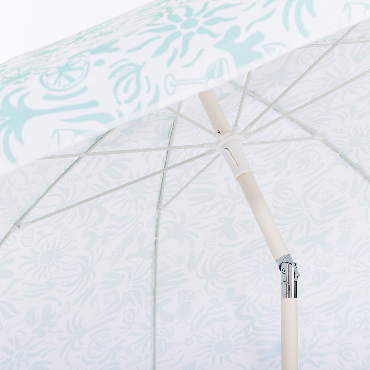 The Mañana Umbrella - Last Mango Green Tiki