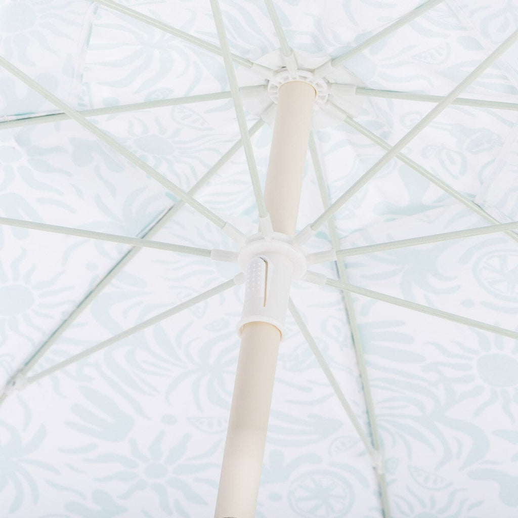 The Mañana Umbrella - Last Mango Green Tiki