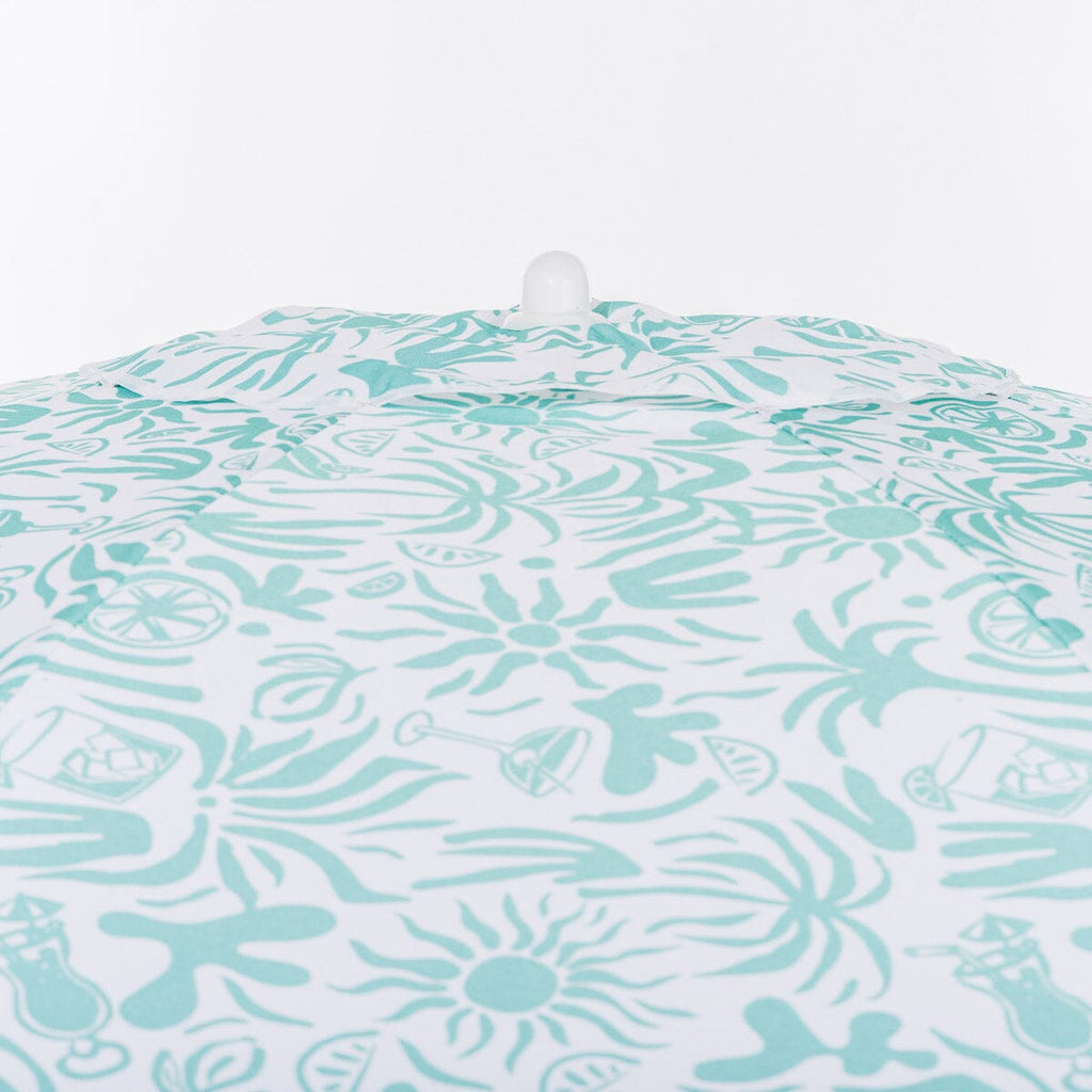 The Mañana Umbrella - Last Mango Green Tiki