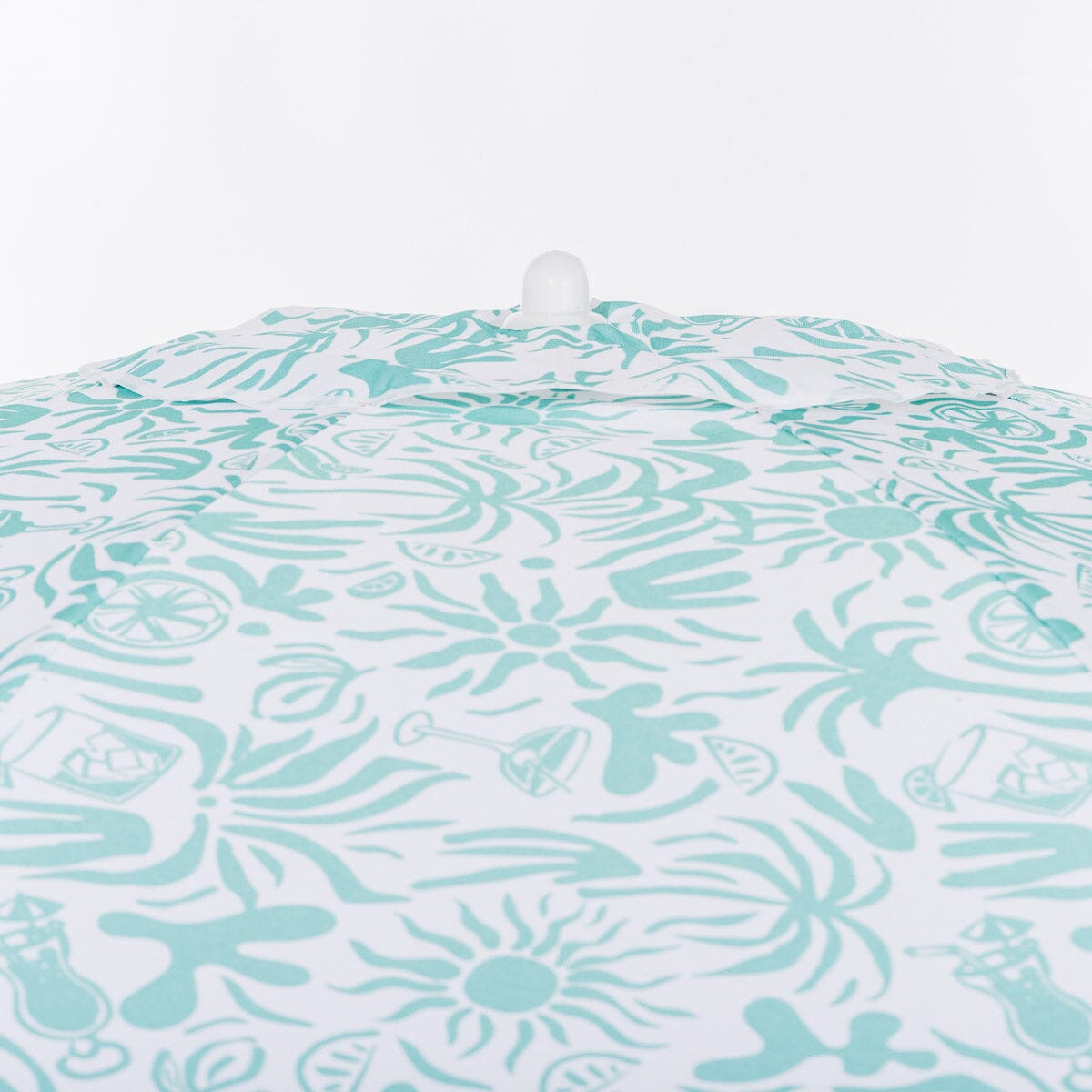 The Mañana Umbrella - Last Mango Green Tiki