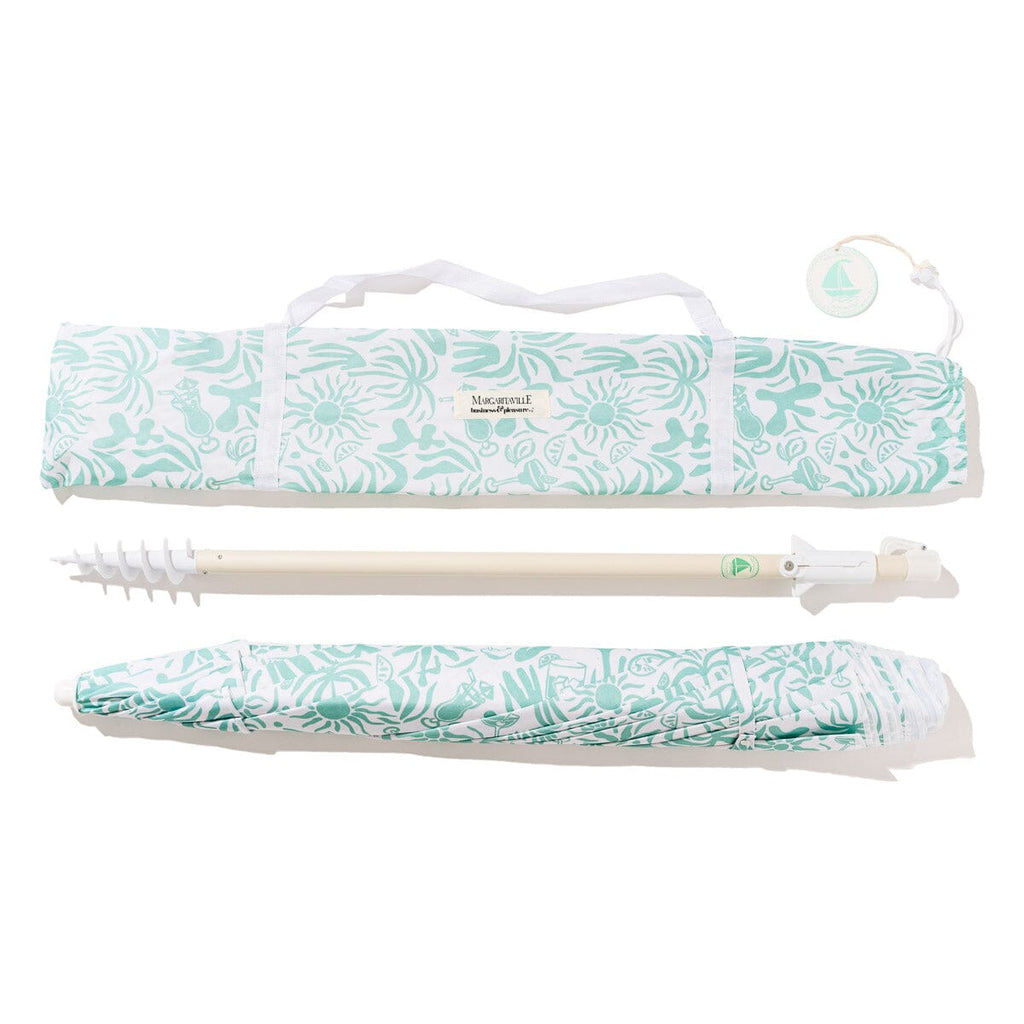 The Mañana Umbrella - Last Mango Green Tiki