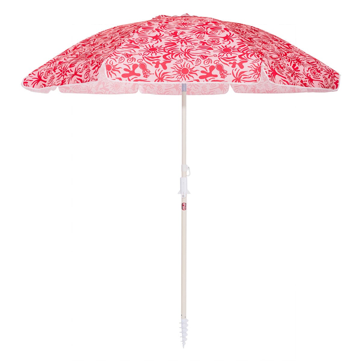 The Mañana Umbrella - Strawberry Daiquiri Tiki